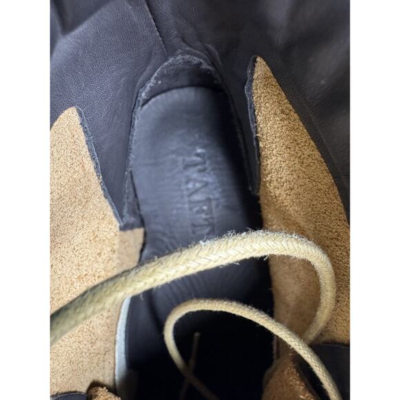 TAFT Leather Boots Mens Size 7.5 LaceUp Cap Toe Casual Dress Workwear Style - Picture 13 of 13